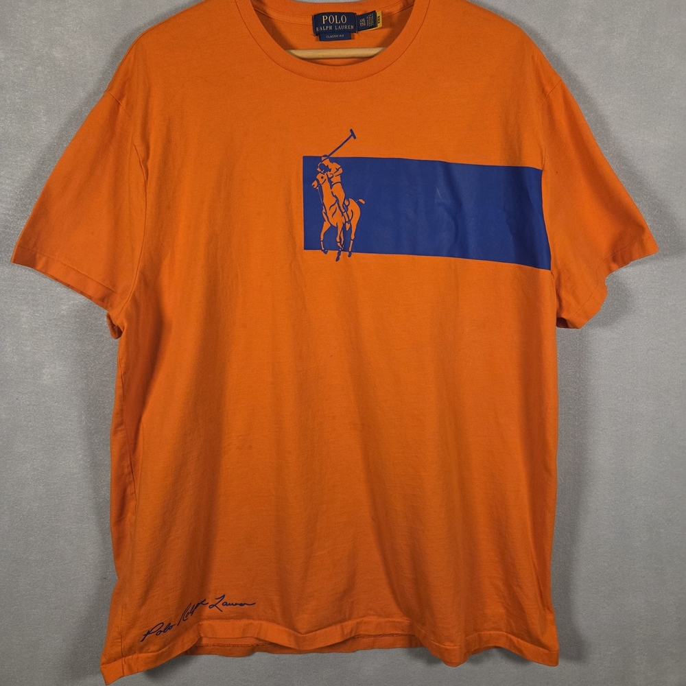 Polo Ralph Lauren Men's Classic-Fit Graphic Jersey T-Shirt (P442)